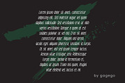Cukils Font Sans Serif, a Sans Serif Font by gagego (Thumbnail 5 of 5)