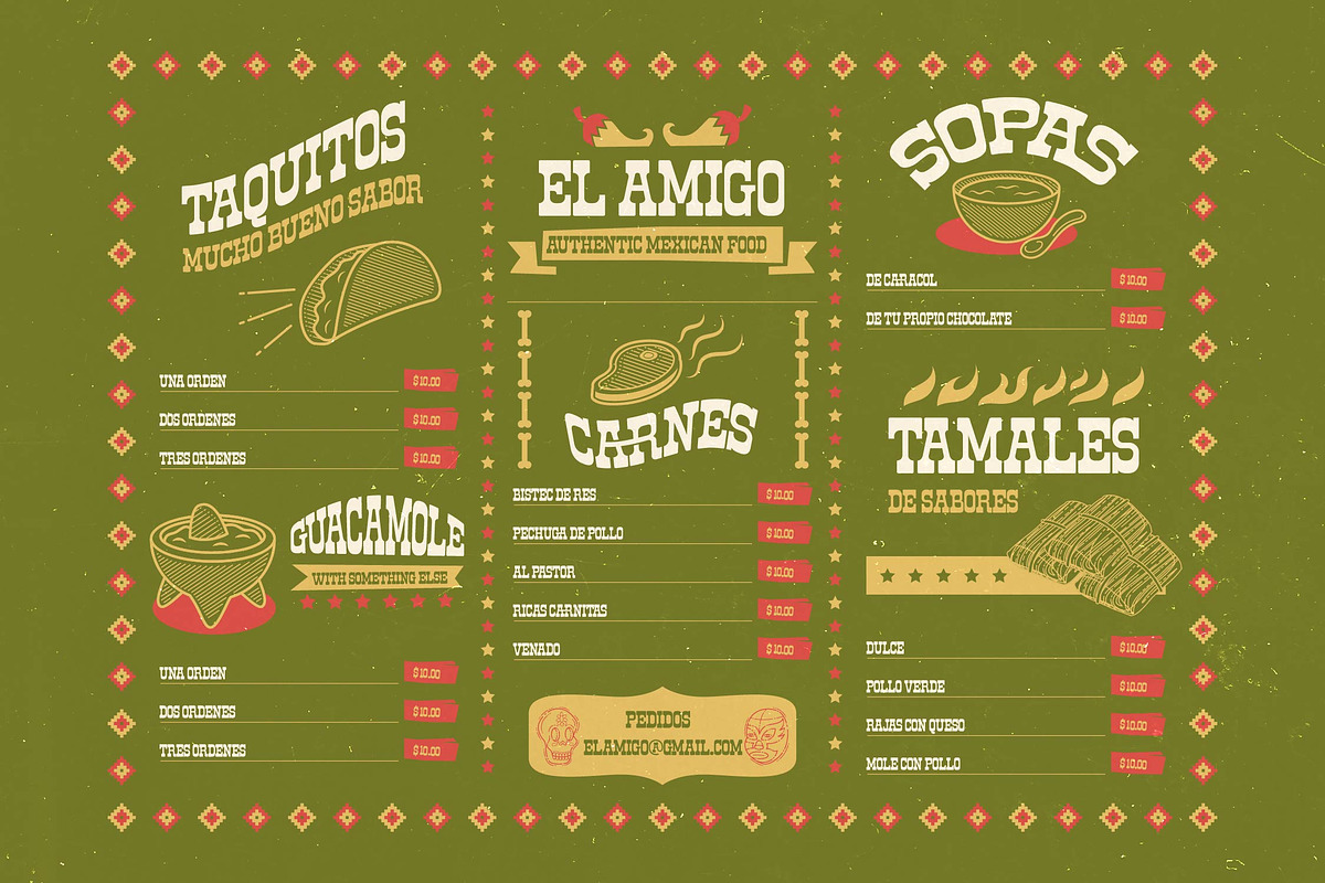 Rodeo Drinks Western Vintage Font, a Slab Serif Font by timelesstype.co (Photo 2 of 20)