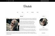 Blogger Template - Orchida, a Websites & App Template by Vefio Themes (Thumbnail 4 of 4)