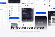 Cryptok - Crypto Wallet UI Kits App, an App Template by Minialis (Thumbnail 5 of 6)