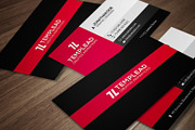 Corporate Business Card CM097, a Business Card Template by annozio (Thumbnail 1 of 4)