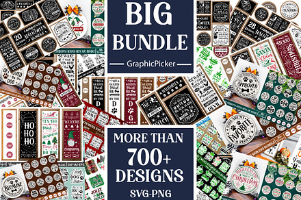 The Huge SVG Bundle | Mega Bundle, an Object Graphic by GraphicPicker
