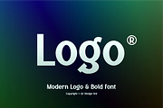 Gegaty - Logo Bold Font, a Sans Serif Font by QR Design Studio (Thumbnail 2 of 14)