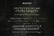 Busten - Handwritten Brush Font, a Script Font by Craft Supply Co. (Thumbnail 9 of 9)