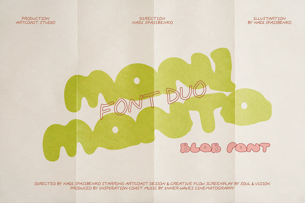 MONI MONTO – Playful Font Duo, a Handwritten Font by nadispasibenko (Photo 1 of 10)