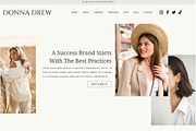 Wix Website Template, a Wix Template by AdvertFox (Thumbnail 2 of 10)
