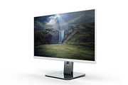 Monitor U2414h Mockup, a Product Mockup by PixelMockup (Thumbnail 6 of 14)