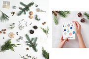 Christmas decorative set, a Decorative Illustration by Lera Efremova (Thumbnail 6 of 8)