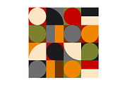 Geometric Mid Century Modern Pattern, a Pattern Graphic by Neo Geo (Thumbnail 11 of 11)