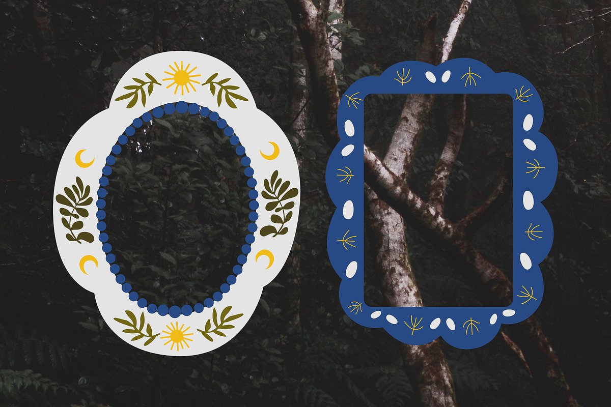 Mystical Solstice vector bundle, a Decorative Illustration by Luamor (Photo 14 of 15)
