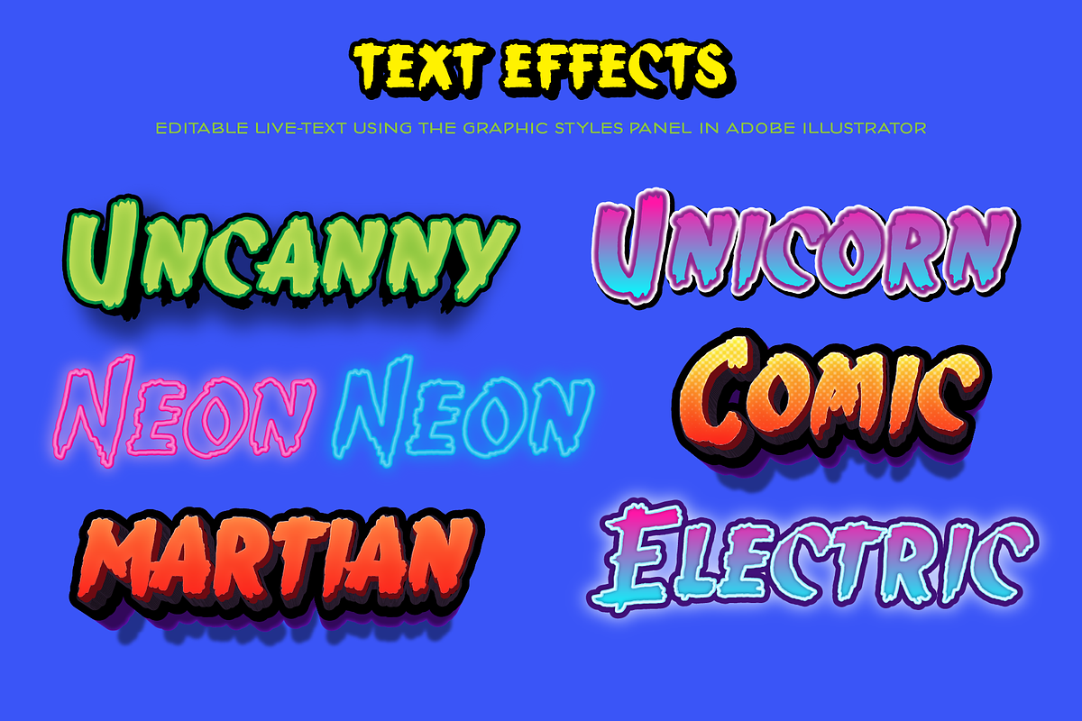 PM Uncanny Font