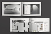 Architecture Portfolio Landscape, a Brochure Template by E-Type (Thumbnail 7 of 12)