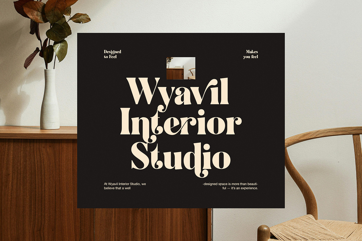 Migillay Elegant Serif Display Font, a Serif Font by Elegant Font (Photo 5 of 8)