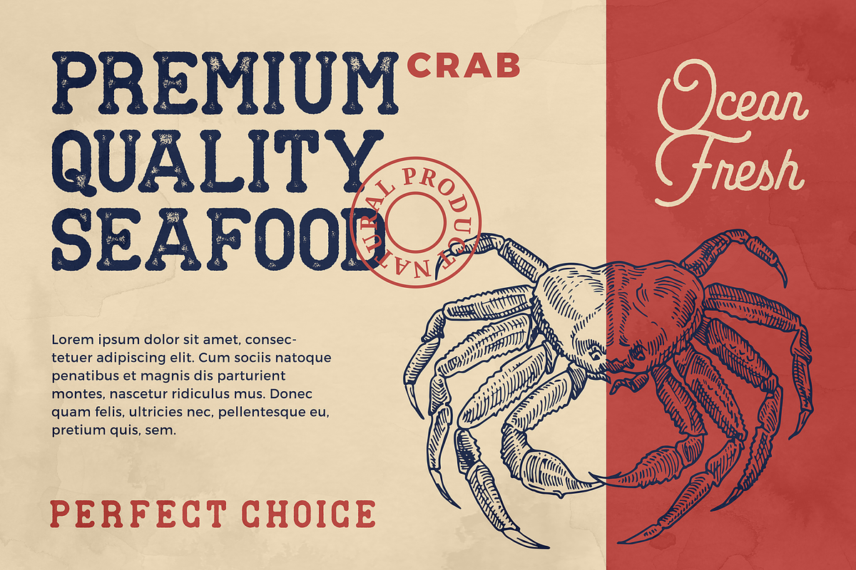Astroph - Retro Slab Serif, a Slab Serif Font by figuree studio (Photo 4 of 9)