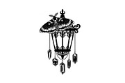 Mystical Moth Lantern Design Bundle, an Illustration by Designs_River (Thumbnail 15 of 31)