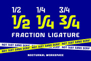 Neotoxic Futuristic Sans Serif, a Sans Serif Font by Nocturnal Workspace (Thumbnail 10 of 16)