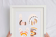 RAINBOW MOMENTS BOHO COLLECTION, an Illustration by ArtOLB (Thumbnail 8 of 9)