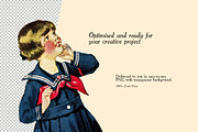 37 Ladies Colored Illustrations 4, an Illustration by Unember (Thumbnail 3 of 4)