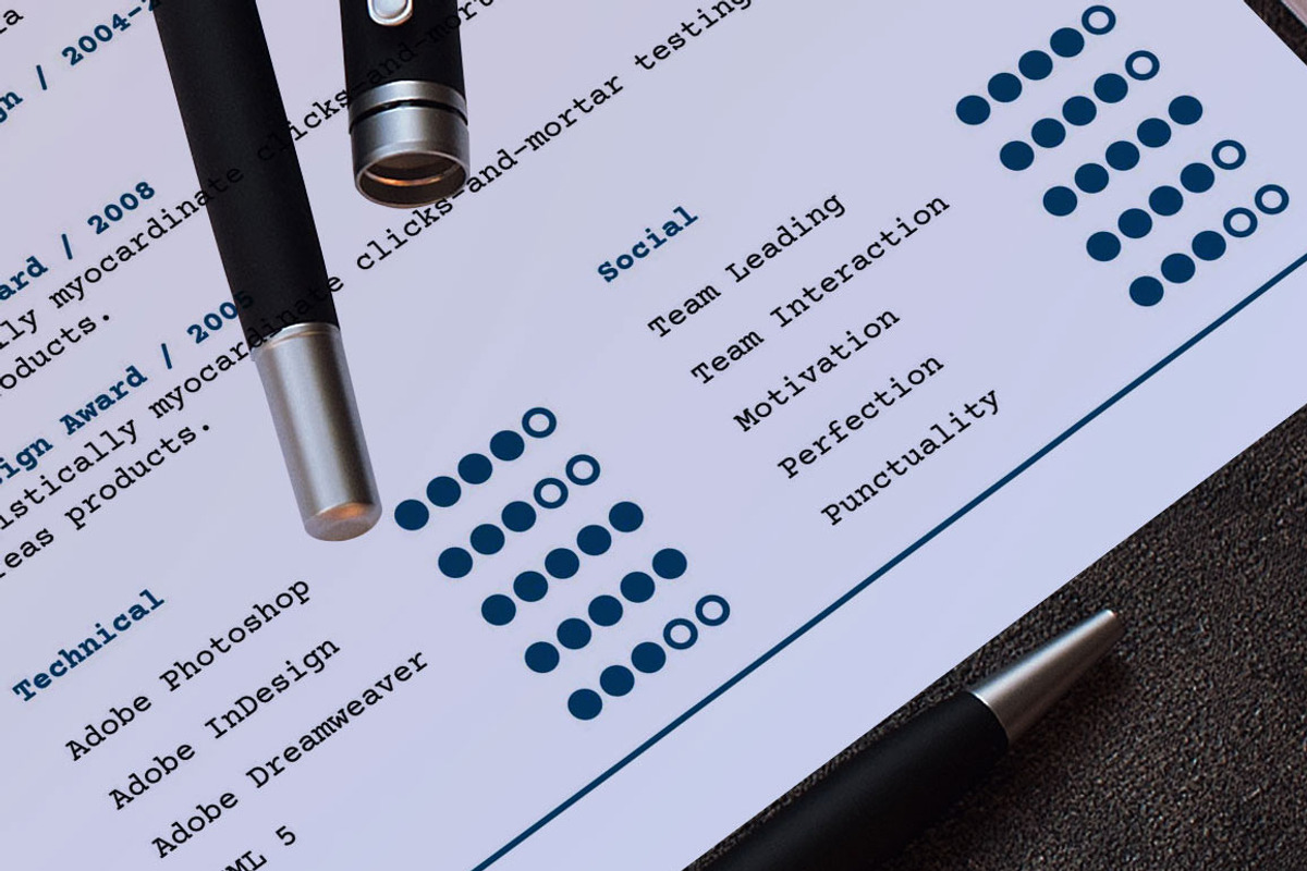 3 Piece Professional Resume Set, a Resume Template by Made by Mancie (Photo 5 of 5)