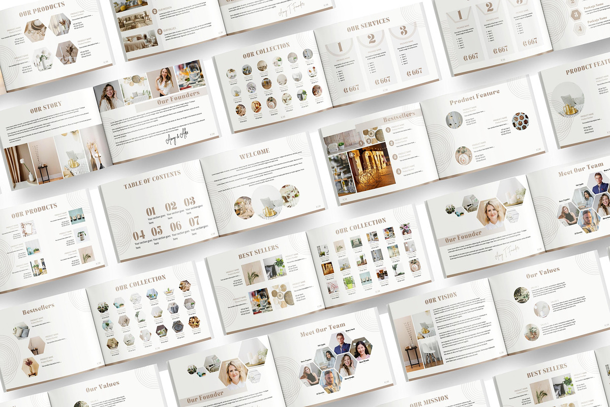 Product Catalog Canva Template, a Magazine Template by B2 Studio (Photo 11 of 12)