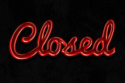 Glossy Photoshop Text Effects, a Layer Style Add-On by Creativenauts (Thumbnail 4 of 5)