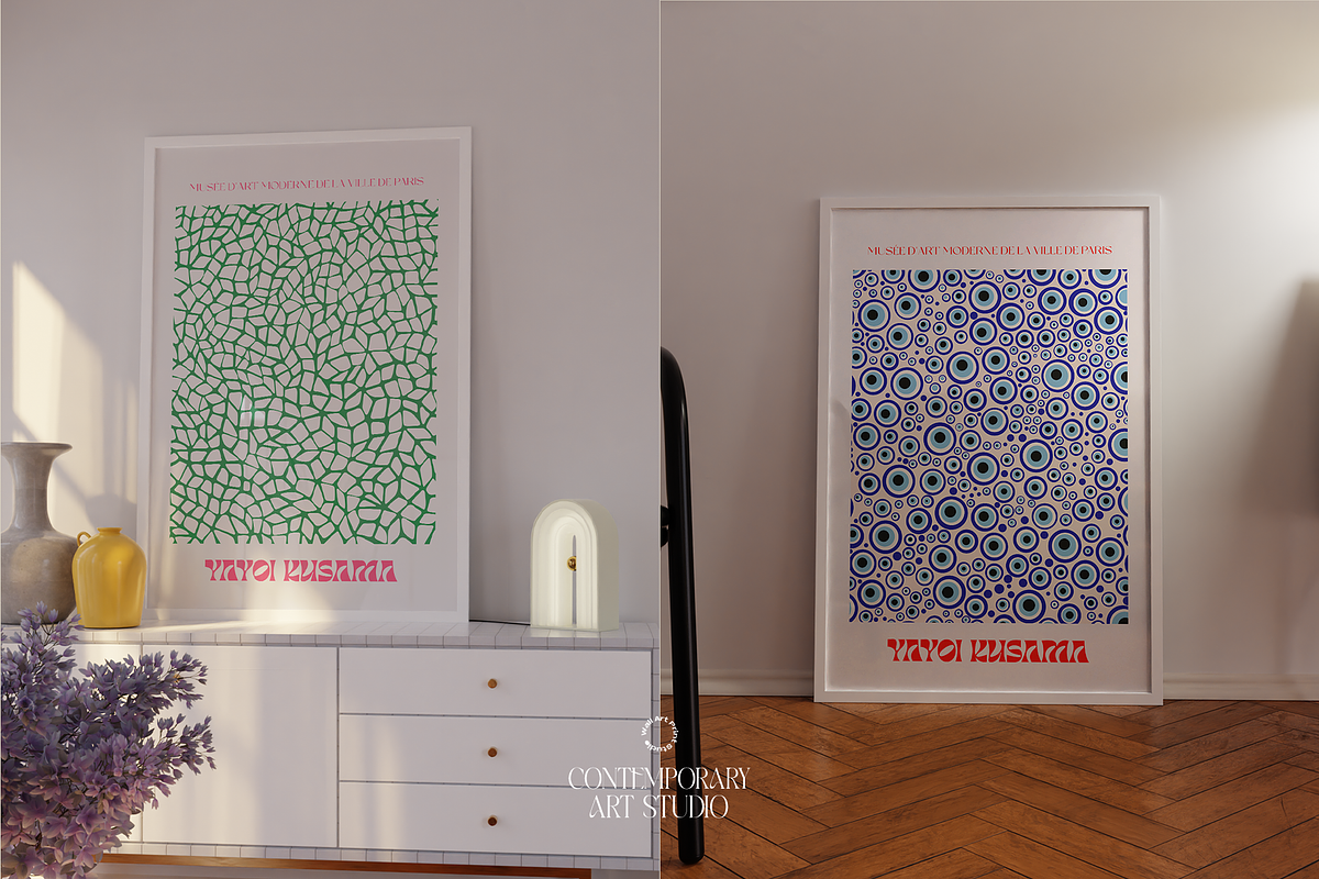 Contemporary Art Bundle 1, a Graphic by Wall Art Print Studio (Photo 17 of 37)