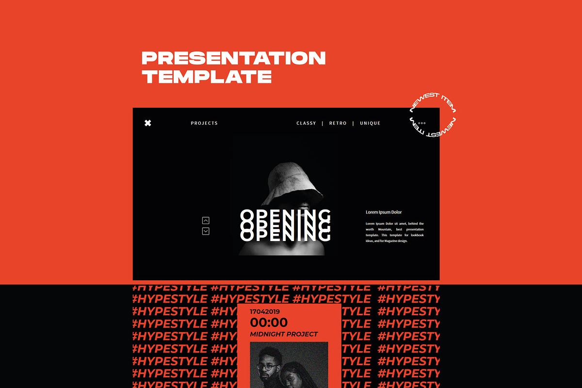 XGdragon Googleslide Template, a Presentation Template by Rocket Template (Photo 6 of 14)