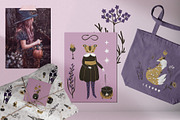 Vintage Halloween, an Object Graphic by Vector Mystery (Thumbnail 4 of 9)