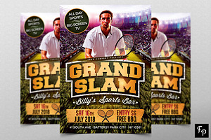 Tennis Flyer