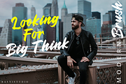 King Rimba Modern Brush Font, a Handwritten Font by Basnistudio (Thumbnail 4 of 7)