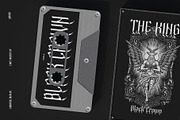 Sabbatic Display - Modern Doom v02, a Blackletter Font by riff.type (Thumbnail 9 of 10)