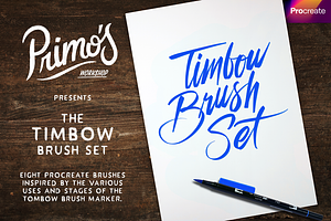 Timbow Brush Set