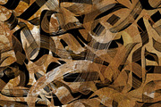 CALLIGRAPHY Abstract Backgrounds, a Background Graphic by Anastezia Luneva (Thumbnail 6 of 10)