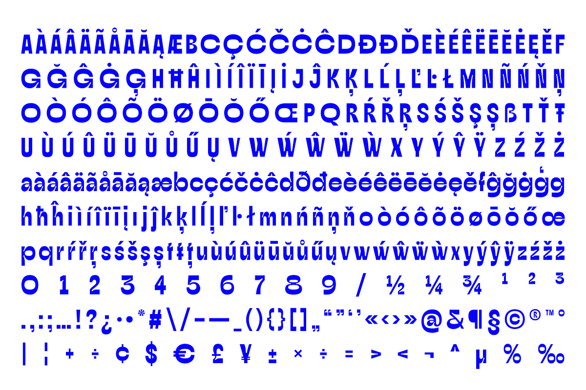 Off-terz | Wide Ink Trap Display, a Sans Serif Font by Jolicia Type (Photo 10 of 11)