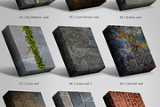 15 Stone Texture pack (83% Off), an Abstract Photo by 2MK (Thumbnail 2 of 3)