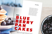 EAT GOOD FOOD Cookbook / Recipe Book, a Magazine Template by Wolfgang Design (Thumbnail 5 of 13)