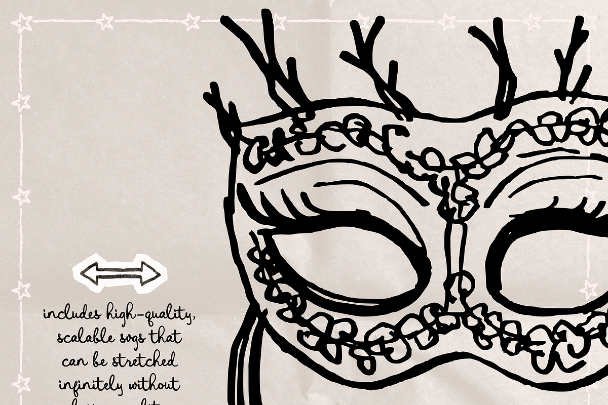 Romantasy Clipart, Book Doodles, an Object Illustration by The October Creative (Photo 3 of 6)
