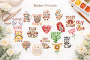 Funny Ugly Cute Mom Sublimation PNG, an Illustration by Artnoy (Thumbnail 7 of 8)