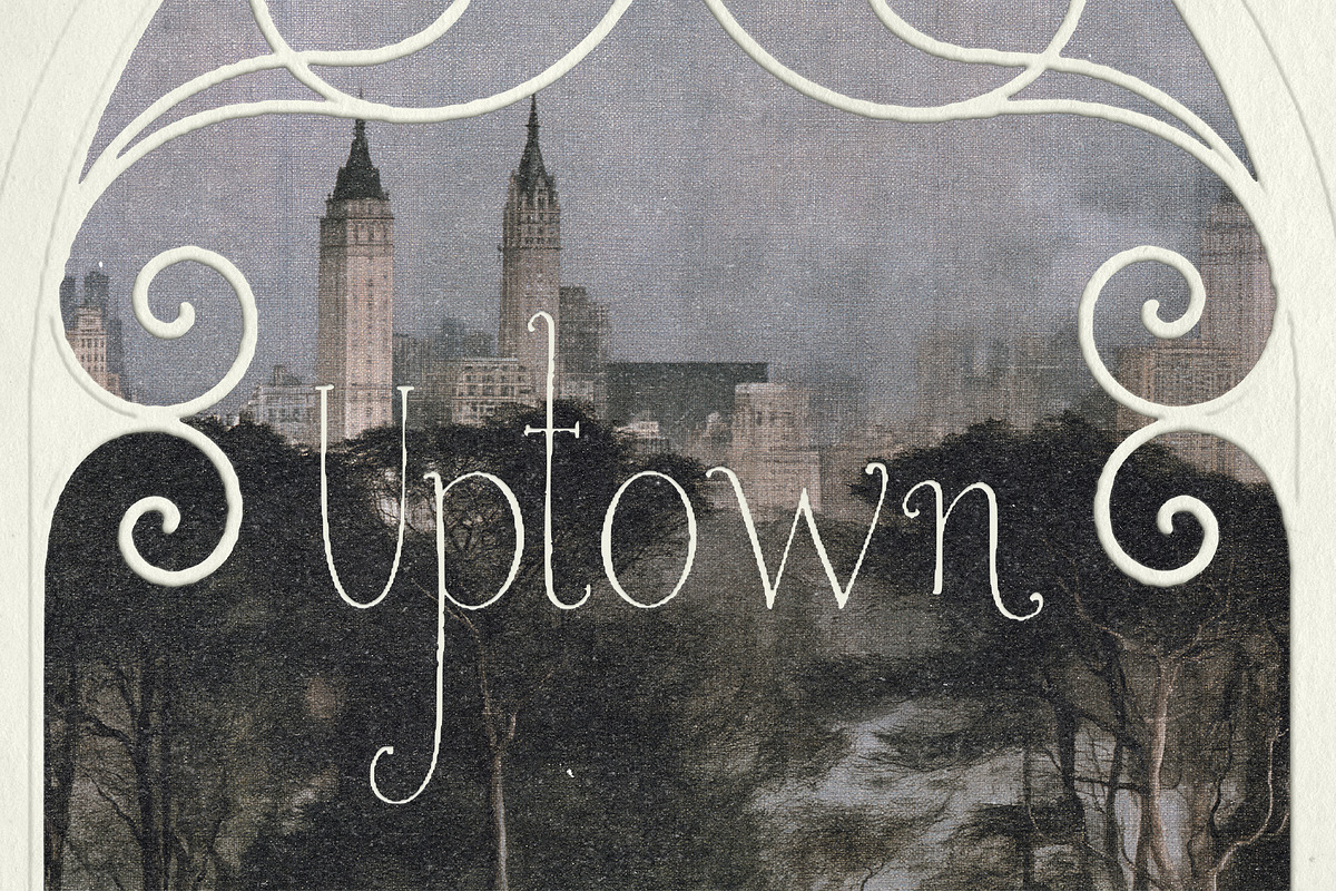 New York Folklore Script Font, a Handwritten Font by Mneme (Photo 6 of 8)