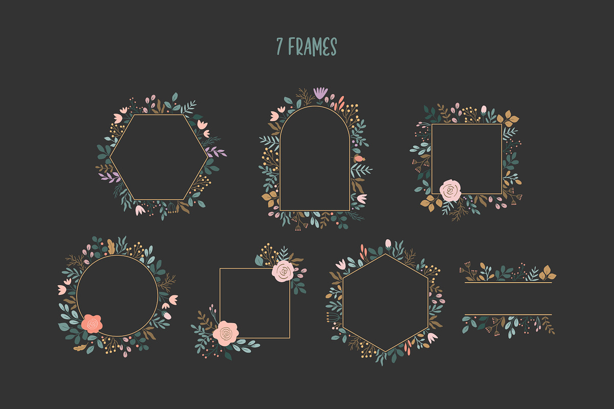 Summer Florals Collection, a Seasonal Illustration by Little Nordic Atelier (Photo 9 of 11)