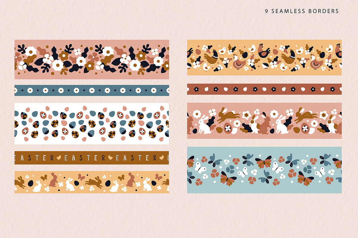 Modern Easter Graphic Collection, an Illustration by 12pm-am (Photo 6 of 11)
