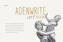 Adenwrite – Modern Elegance in Every