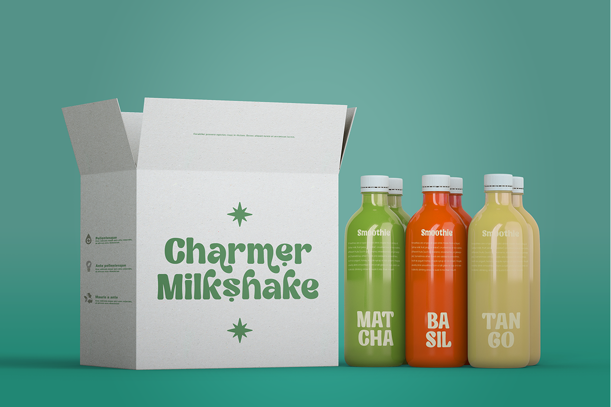 Kelpo - Groovy Retro Typeface, a Serif Font by Dharmas Foundry (Photo 12 of 15)