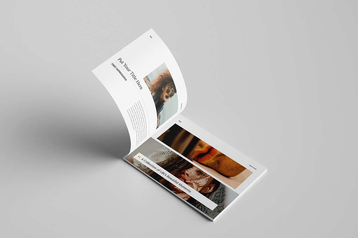 Photography Magazine Template Lands, a Magazine Template by Spark_Creative (Photo 5 of 14)