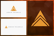 20 Triangle Logos - Filled edition, a Branding & Logo Template by VP Fonts (Thumbnail 18 of 21)