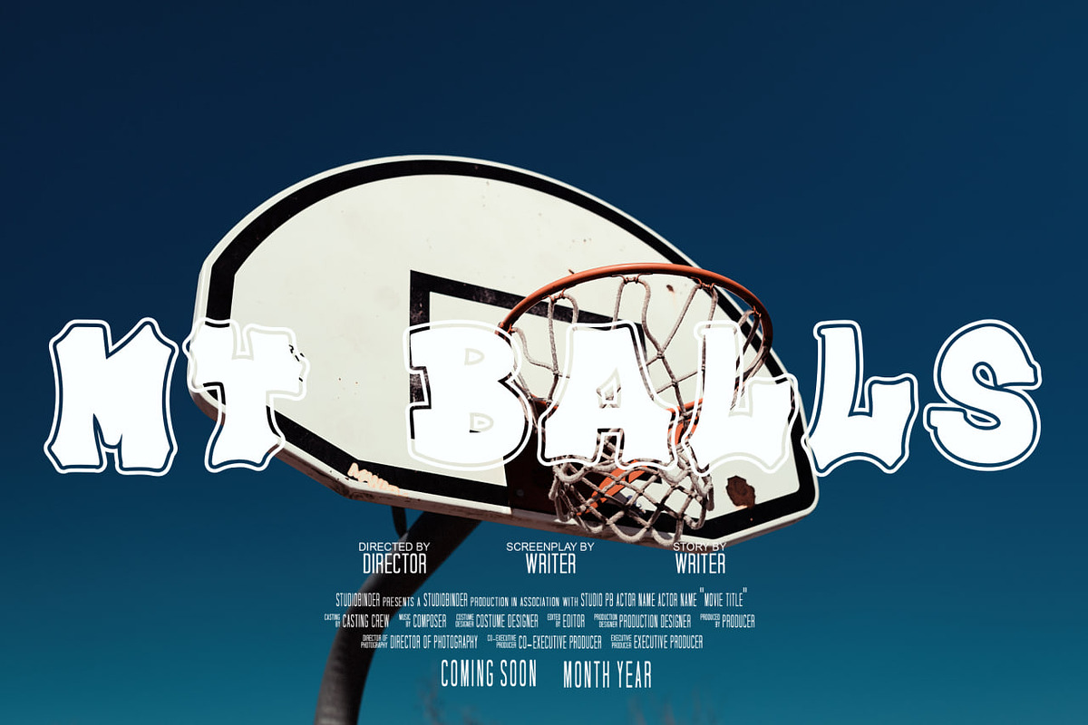 Plump Varsity, a Serif Font by Dm Studio (Photo 7 of 10)