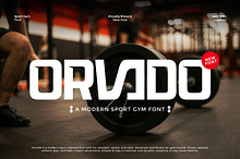 Ovardo - Modern Sport Gym Font