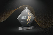 Glass Award Mockups, an Advertising Mockup by rebrandy (Thumbnail 7 of 10)