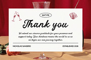 Nicholas Sandero Font Duo Whimsical, a Handwritten Font by Sixtype (Thumbnail 9 of 9)