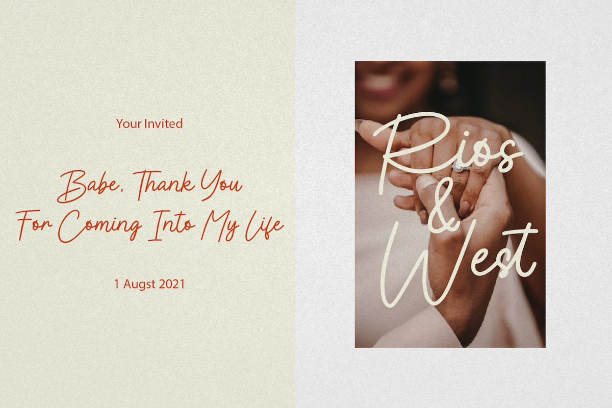 Bellenia Love Handwriting Signature, a Handwritten Font by CreateBigSupply (Photo 3 of 8)